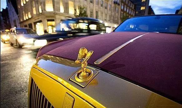 怕天冷冻坏了豪车, 土豪给自己的劳斯莱斯披上价值百万天鹅绒外衣