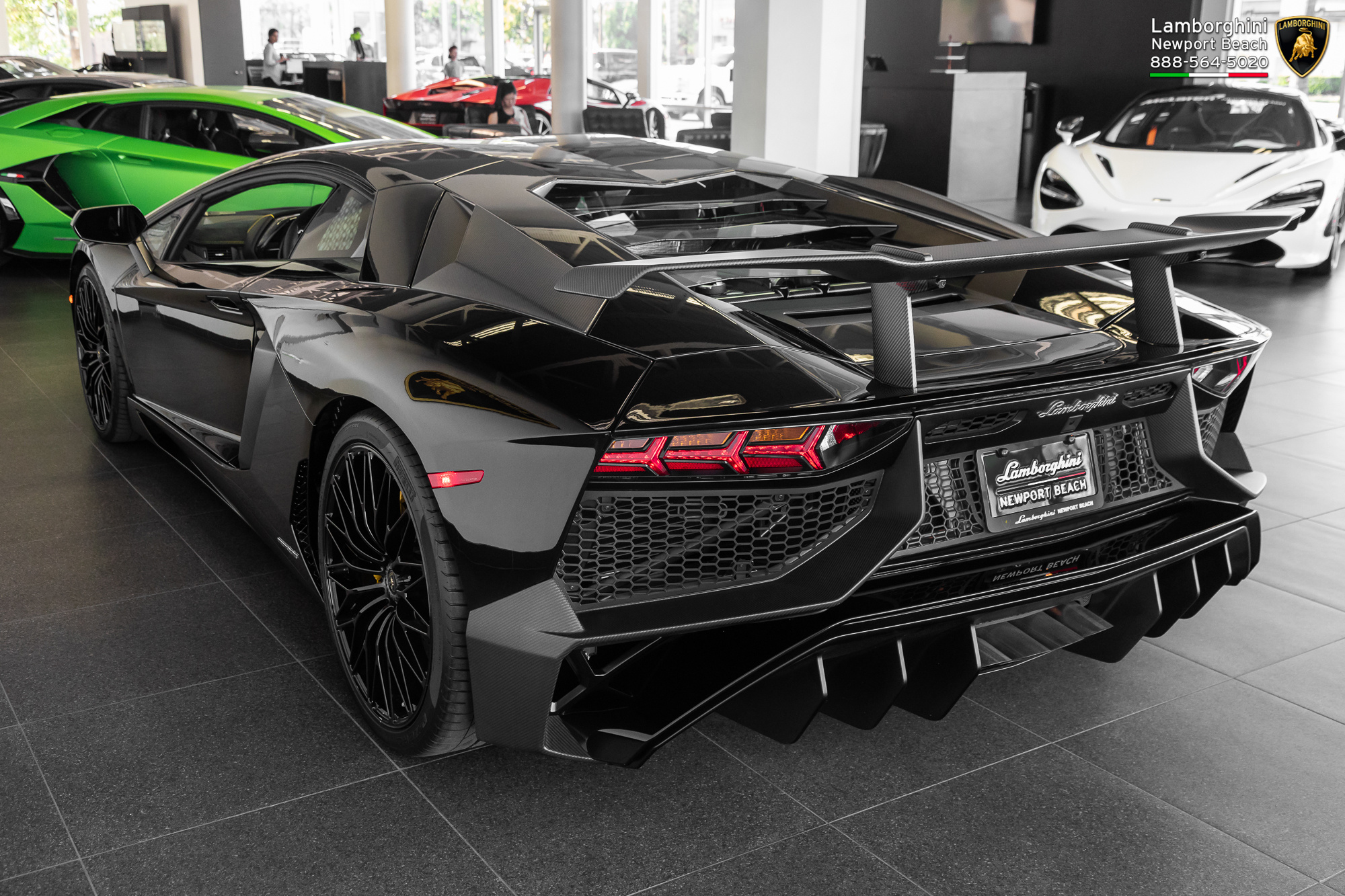 兰博基尼lp750黑色,兰博基尼lp750-4sv lamborghini aventador lp750-4 sv