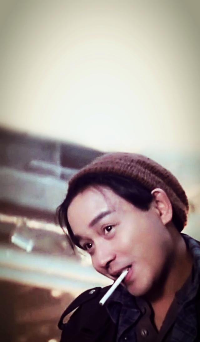 张国荣《金玉满堂》手机壁纸,我就是我,是颜色