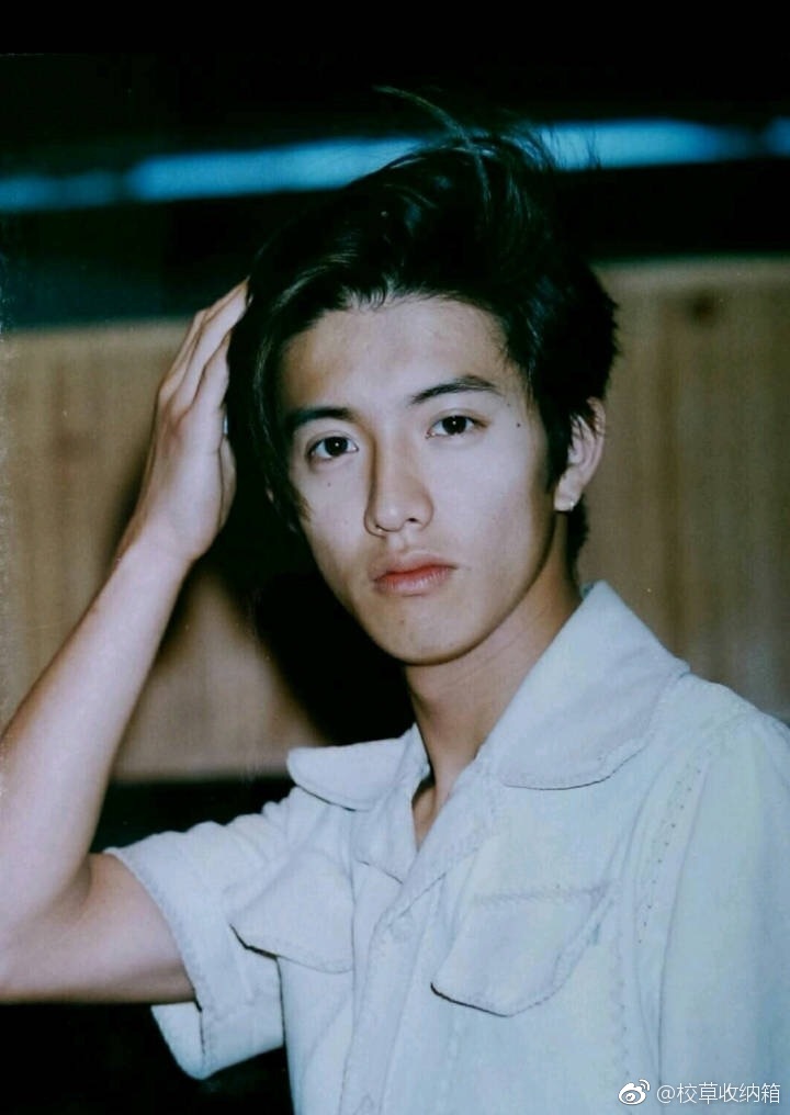 沉迷木村拓哉年轻时候的颜值