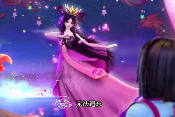 精灵梦叶罗丽旧版到第六季，王默与罗丽公主相遇时的四个造型变化