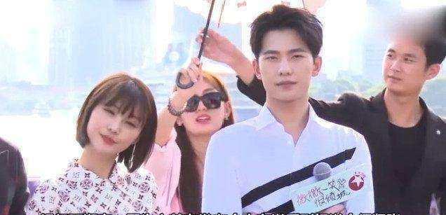 郑爽和杨洋到底什么关系? 郑爽一句太危险了让