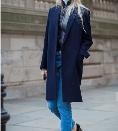 方头鞋怎么搭配好看 方头鞋搭配街拍图片大全