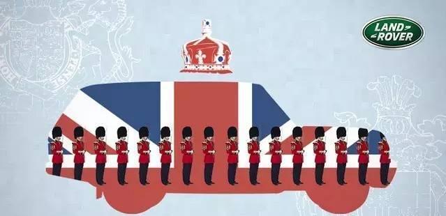 解密路虎揽胜与英国王室的前世今生
