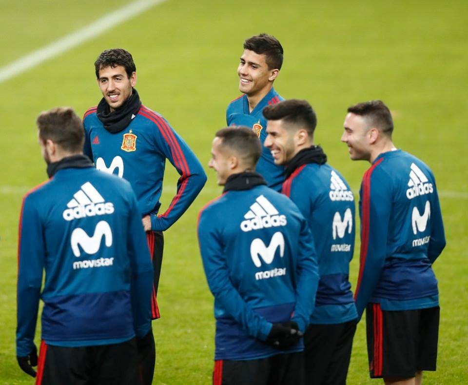 2018.3.22 西班牙国家队