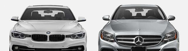 运动汽车摊牌: 宝马3系, 与梅赛德斯奔驰C级!  ​