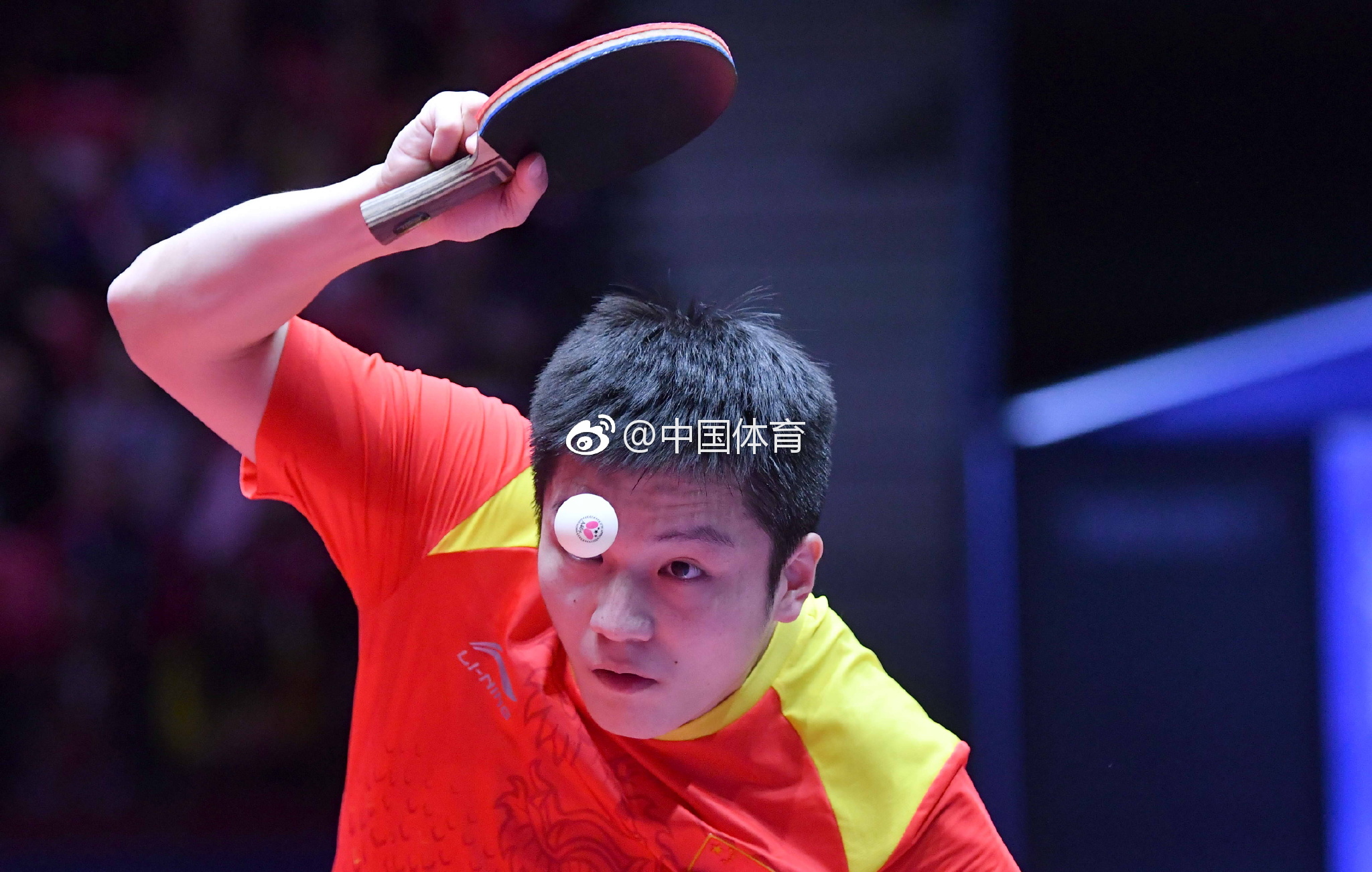 2018瑞典世乒赛男团半决赛先赛一场