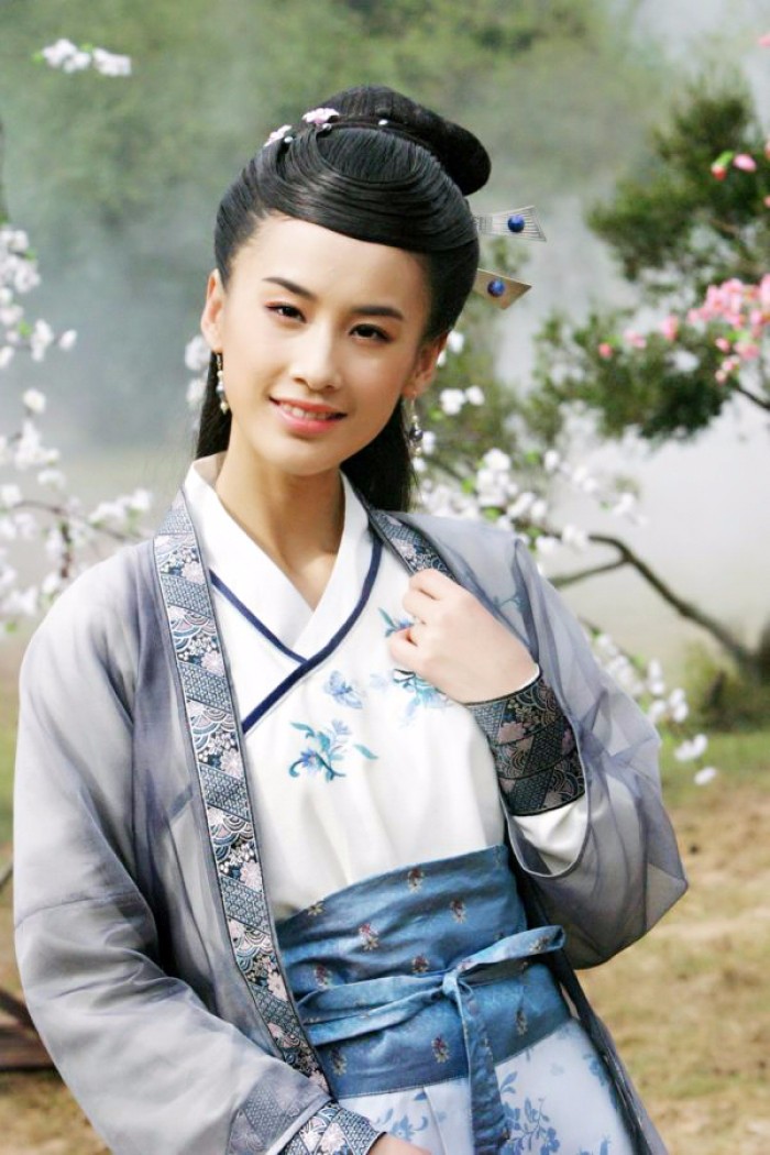 黄圣依古装剧照欣赏，还记得她演过的七仙女吗，满满的童年回忆