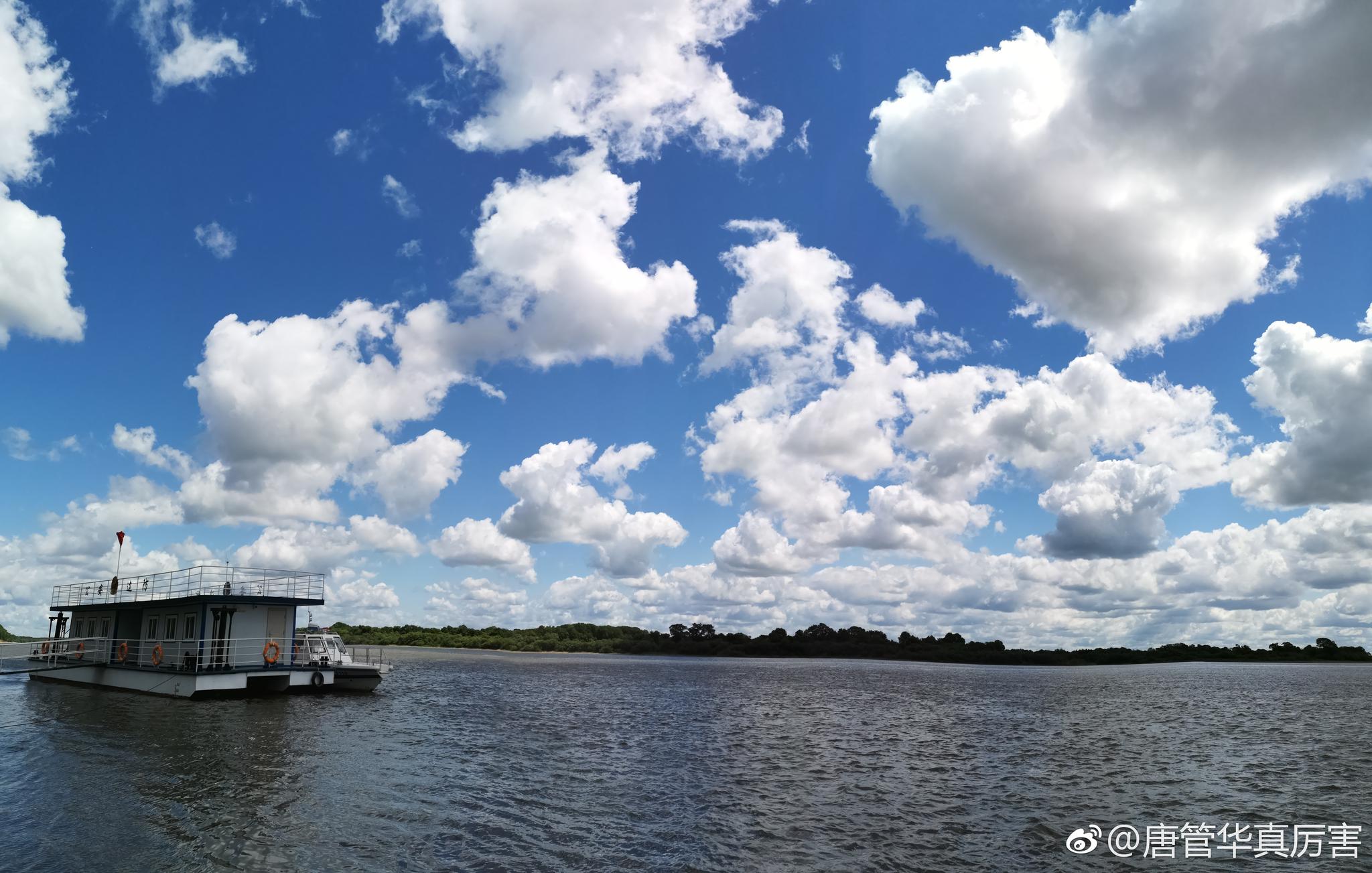 中俄边境乌苏里江(华为p20真的厉害 完全没后期)