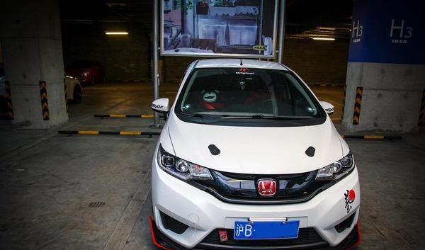 上海车主30万爆改飞度, 造就本田超跑!