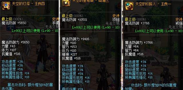 DNF体验服427更新,混伤职业改版,魔兽即将到