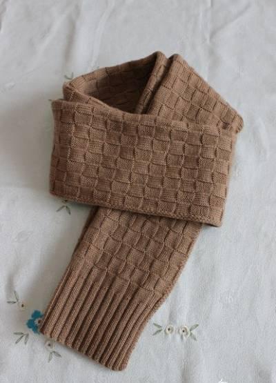 仿LV围巾织法和详细数据