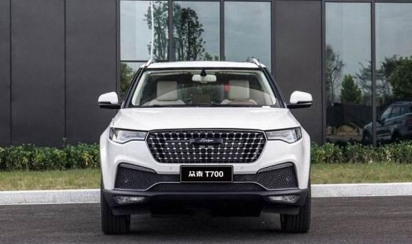 年底的汽车新宠众泰T700贺岁版将要登陆市场，满满的中国风