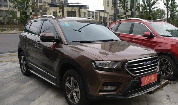 哈弗H6Coupe自动两驱都市型，全景天窗装逼神器，看起来很高级