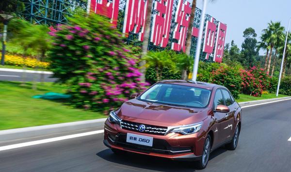 东风启辰D60首试: 我的核心竞争力, 叫轩逸!