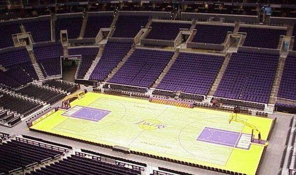 NBA30支球队,29个球馆