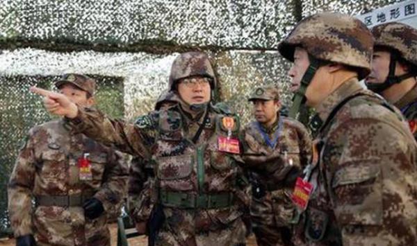 解放军陆军第七十一集团军编制及现任领导