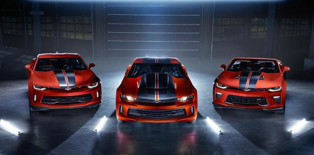 这辆雪佛兰Camaro，不是一般人都买得到的，买到了你上路就被抓