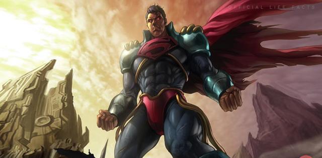 我曾代表光明,也堕入黑暗--漫威DC超级英雄的