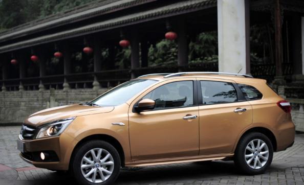 外观比传祺GS4好看，油耗7L！日产SUV只卖8万！