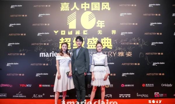 2017嘉人中国风|赴十年之约 演绎时尚前沿和中