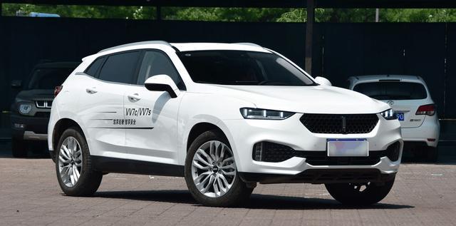 这次国人没有失望, 刚上市斩获2万订单, 魏派VV7一车战合资!