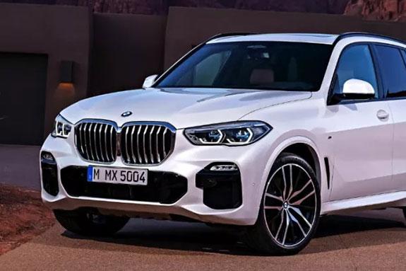 公路SUV之王换代，宝马X5曝光灭Q8，摒弃开眼角大灯是败笔？