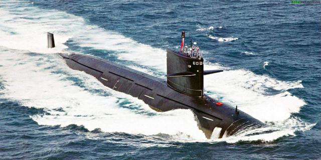 中国战略核潜艇能对美构成严重威胁?至少落后