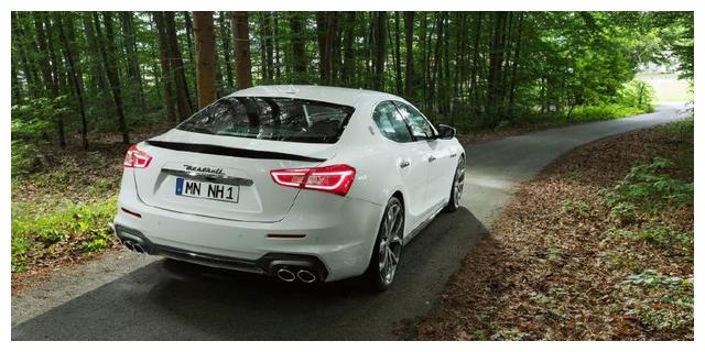 由Novitec改装的玛莎拉蒂Ghibli动力升级至494马