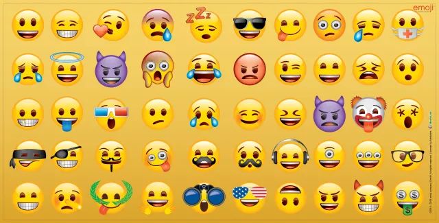 emoji逗趣表情包香港首度曝光!消费满额即送emoji独家