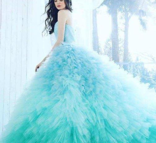 十二星座专属梦幻婚纱,双鱼座俏皮可爱,天秤座最漂亮!