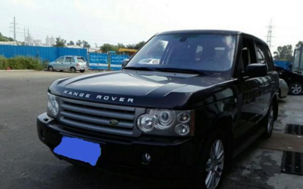 165万路虎揽胜公车当年何等威武, 而今仅30万抵押给修车铺