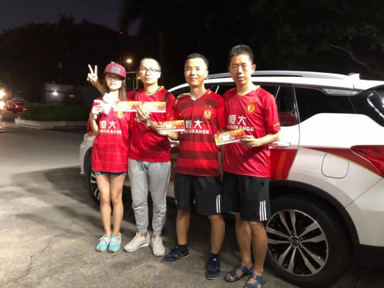 廣汽新能源免費VIP專車送球迷回家獲點贊