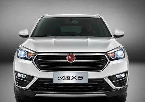 最任性国产车，汉腾X5，绝对厚道，网友，相当霸气