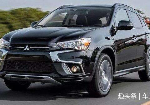 三菱被逼急了新车比哈弗H6漂亮，4雷达+四驱系统，不足15万