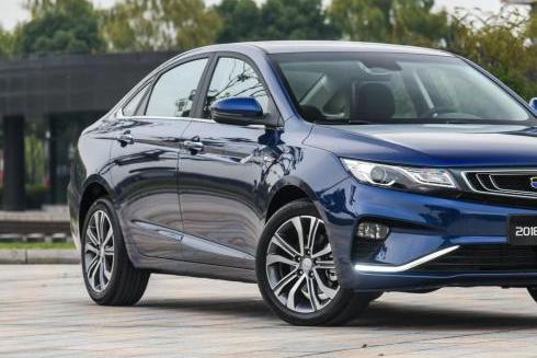 最帅吉利其实不是博瑞，而是这辆8万的，火到合资怀疑人生