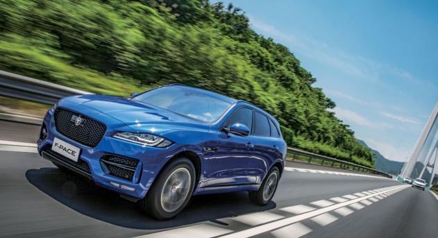 动力吊打奔驰GLE的捷豹F-PACE！高端霸气SUV登录福州