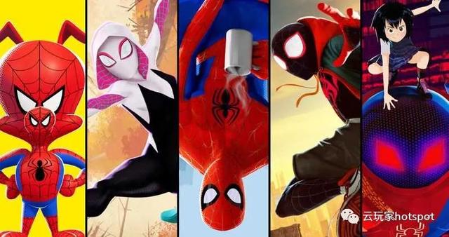 (内含福利)动画电影《蜘蛛侠:平行宇宙》,六大蜘蛛侠齐登场