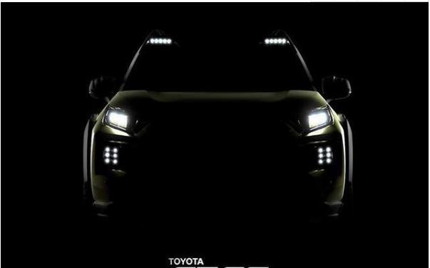 比普拉多还霸气 丰田FT-AC概念车预告图