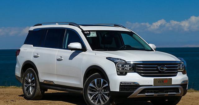 广汽传祺GS8！硬汉外观，超高配置！国产SUV标杆之作！炫酷