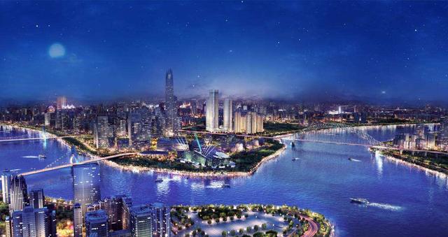 恒大重庆要建中央广场了?地标性塔楼群最高3