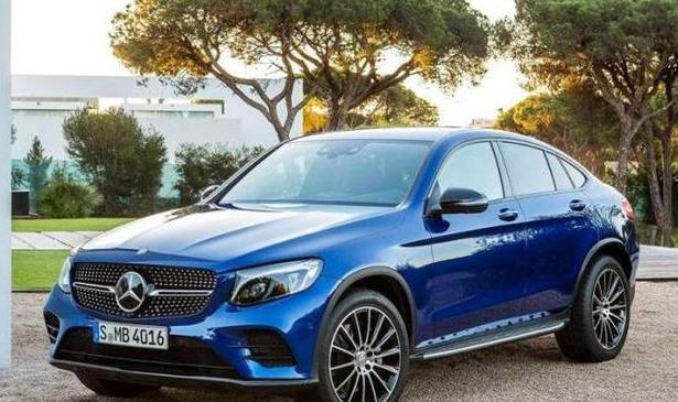 奔驰轿跑SUV, 售价不到50万