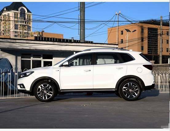 性价比最高的SUV，百公里仅6.8L，裸车仅8万，还买啥哈弗H6