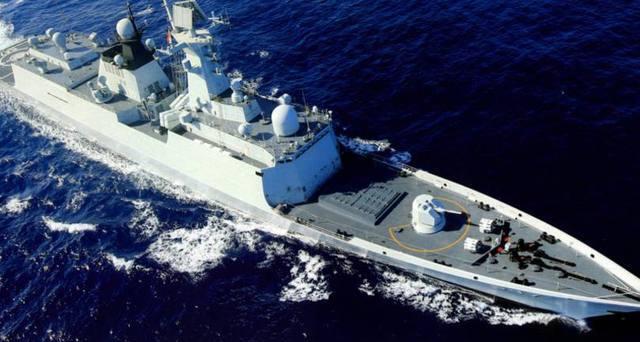 中国又一军舰服役,这次不是055,该国受不了中