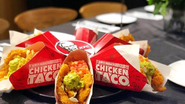 肯德基鸡肉超级塔可Chicken Taco邀你来“疯狂”,满足感超强!