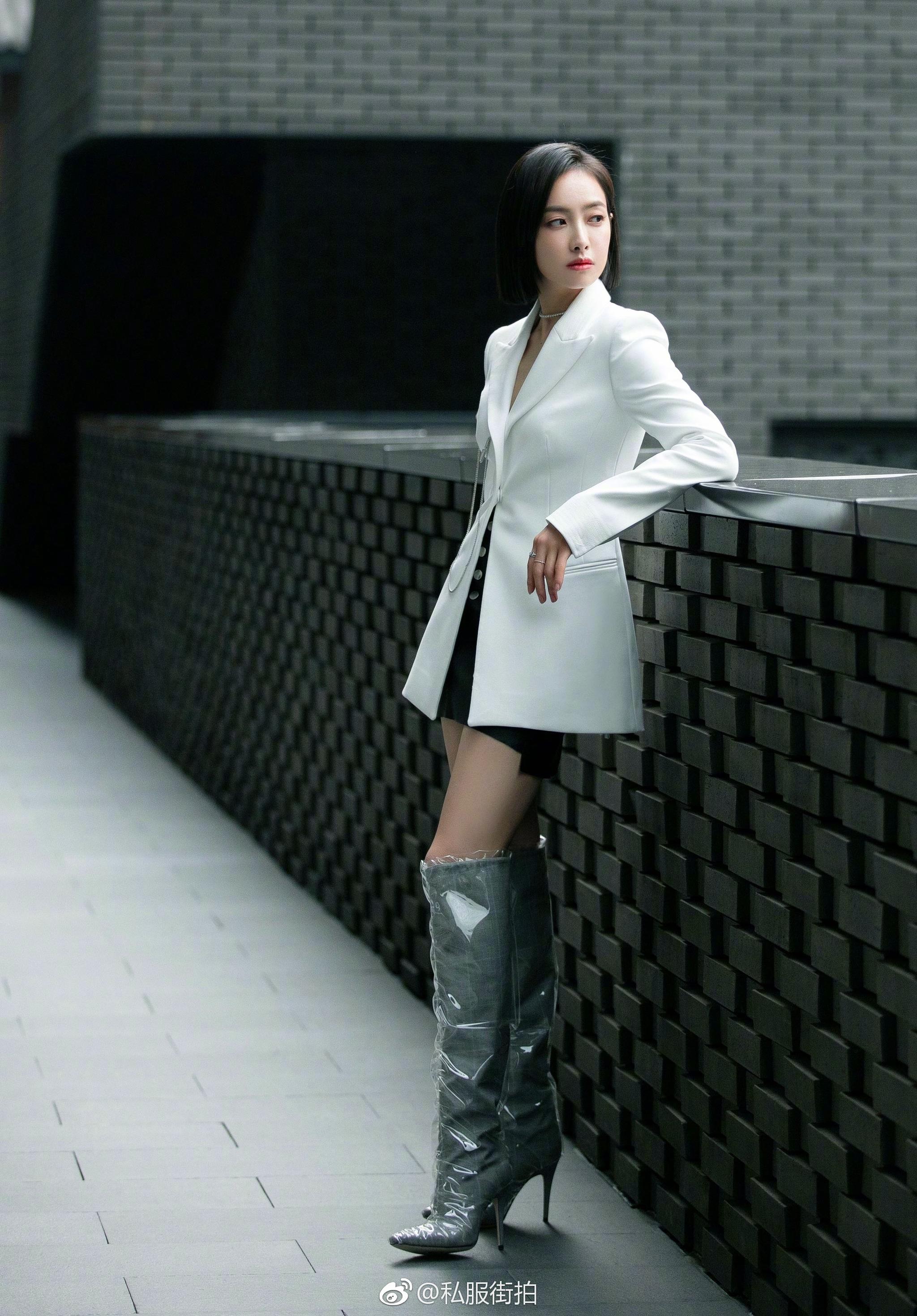 宋茜 成都出席Off-White C\/O JIMMY CHOO限时