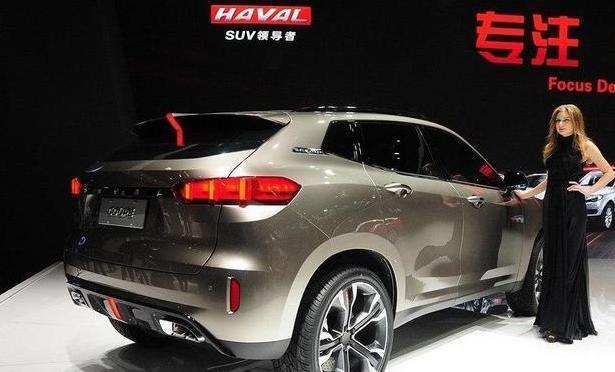 哈弗H10, 太屌炸了! 12万就玩宝马级溜背式, 造么?