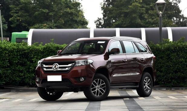 售价11.78万—14.28万 东风旗下又一款“硬汉SUV”上市