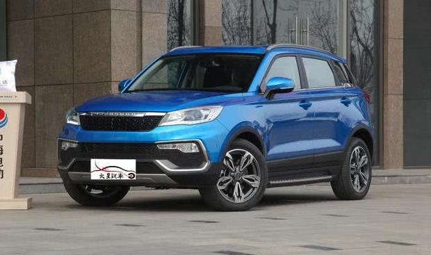 猎豹首款新能源汽车,外观跨界气息浓郁,每公里