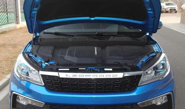 猎豹首款新能源汽车,外观跨界气息浓郁,每公里